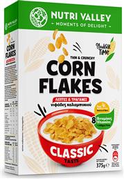 ΔΗΜΗΤΡΙΑΚΑ CORN FLAKES, NUTRI VALLEY (375G) K22