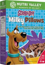 ΔΗΜΗΤΡΙΑΚΑ SCOOBY-DOO MILKY PILLOWS NUTRI VALLEY (375G) K22