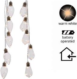 ΧΡΙΣΤΟΥΓΕΝΝΙΑΤΙΚΑ ΔΙΑΚΟΣΜΗΤΙΚΑ LED ΛΑΜΠΑΚΙΑ 70 CM - 481982 KAEMINGK