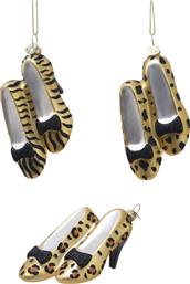 ΧΡΙΣΤΟΥΓΕΝΝΙΑΤΙΚΕΣ ΚΡΕΜΑΣΤΕΣ ΓΟΒΕΣ ΜΕ ANIMAL PRINT 6 X 5.2 X 11.2 CM - 120276 KAEMINGK