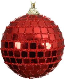 ΧΡΙΣΤΟΥΓΕΝΝΙΑΤΙΚΗ ΜΠΑΛΑ ''CHRISTMAS RED'' 10 CM - 451949 KAEMINGK