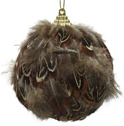 ΧΡΙΣΤΟΥΓΕΝΝΙΑΤΙΚΗ ΜΠΑΛΑ ΜΕ ΦΤΕΡΑ 8 CM - 452843 KAEMINGK