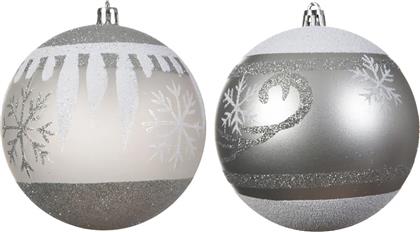 ΧΡΙΣΤΟΥΓΕΝΝΙΑΤΙΚΗ ΜΠΑΛΑ ΜΕ GLITTER 8 CM - 25529 KAEMINGK