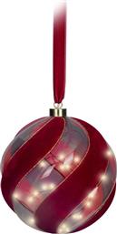 ΧΡΙΣΤΟΥΓΕΝΝΙΑΤΙΚΗ ΜΠΑΛΑ ΜΕ MICRO LED 20 CM - 489444 KAEMINGK