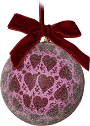 ΧΡΙΣΤΟΥΓΕΝΝΙΑΤΙΚΗ ΜΠΑΛΑ ''PURPLE'' 10,5 CM - 708365 KAEMINGK