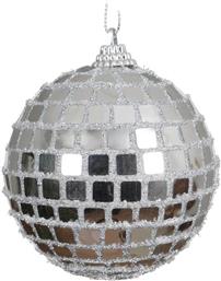 ΧΡΙΣΤΟΥΓΕΝΝΙΑΤΙΚΗ ΜΠΑΛΑ ''SILVER'' 10 CM - 451955 KAEMINGK