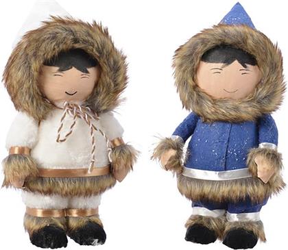 ΧΡΙΣΤΟΥΓΕΝΝΙΑΤΙΚΗ ΔΙΑΚΟΣΜΗΤΙΚΗ ΦΙΓΟΥΡΑ ΕΣΚΙΜΩΟΣ 17 Χ 12 Χ 26 CM - 455714 KAEMINGK