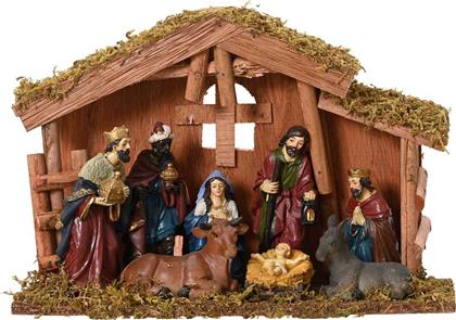 ΧΡΙΣΤΟΥΓΕΝΝΙΑΤΙΚΗ ΦΑΤΝΗ 30 X 21 X 10 CM - 591355 KAEMINGK