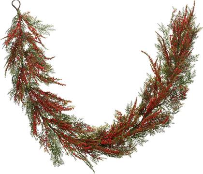 ΧΡΙΣΤΟΥΓΕΝΝΙΑΤΙΚΗ ΓΙΡΛΑΝΤΑ ''LUSHY BERRY'' 180 X 20 X 10 CM - 681555 KAEMINGK