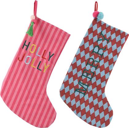 ΧΡΙΣΤΟΥΓΕΝΝΙΑΤΙΚΗ ΚΑΛΤΣΑ 36 X 22 CM - 709519 KAEMINGK