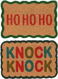 ΧΡΙΣΤΟΥΓΕΝΝΙΑΤΙΚΟ ΧΑΛΑΚΙ ΕΞΩΠΟΡΤΑΣ ''XMAS TEXT'' 60 X 40 X 1,5 CM - 729349 KAEMINGK