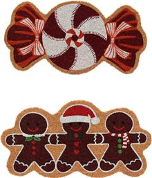 ΧΡΙΣΤΟΥΓΕΝΝΙΑΤΙΚΟ ΧΑΛΑΚΙ ΕΞΩΠΟΡΤΑΣ ''XMAS THEME'' 68 X 35 X 1,5 CM - 729352 KAEMINGK