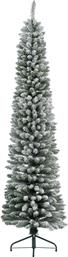 ΧΡΙΣΤΟΥΓΕΝΝΙΑΤΙΚΟ ΔΕΝΤΡΟ ΜΕ ΕΦΕ ΧΙΟΝΙΟΥ ''SLIM SNOWY PENCIL PINE'' 2.40 M - 684023 KAEMINGK