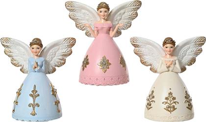 ΧΡΙΣΤΟΥΓΕΝΝΙΑΤΙΚΟ ΔΙΑΚΟΣΜΗΤΙΚΟ ''ANGEL'' 13,5 X 9 X 14 CM - 398533 KAEMINGK