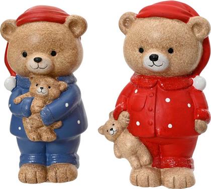 ΧΡΙΣΤΟΥΓΕΝΝΙΑΤΙΚΟ ΔΙΑΚΟΣΜΗΤΙΚΟ ''BEAR'' 7,5 X 11 X 18 CM - 537564 KAEMINGK