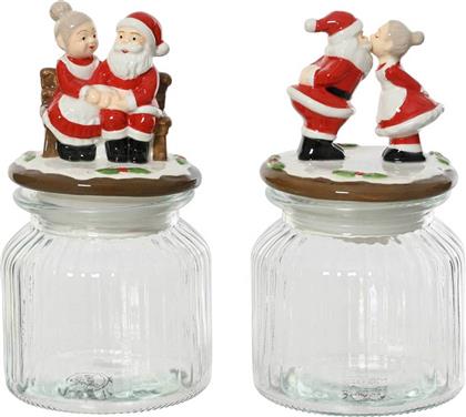 ΧΡΙΣΤΟΥΓΕΝΝΙΑΤΙΚΟ ΔΙΑΚΟΣΜΗΤΙΚΟ ΜΠΟΛ ΜΕ ΚΑΠΑΚΙ ''SANTA'' 11 X 11 X 19 CM - 646730 KAEMINGK
