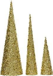 ΧΡΙΣΤΟΥΓΕΝΝΙΑΤΙΚΟ ΔΙΑΚΟΣΜΗΤΙΚΟ ''CONE SEQUIN'' 80 X 22 CM (L) - 622401-L KAEMINGK