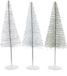 ΧΡΙΣΤΟΥΓΕΝΝΙΑΤΙΚΟ ΔΙΑΚΟΣΜΗΤΙΚΟ ΔΕΝΤΡΟ ΜΕ GLITTER 16 X 50 CM - 516063 KAEMINGK