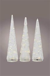 ΧΡΙΣΤΟΥΓΕΝΝΙΑΤΙΚΟ ΔΙΑΚΟΣΜΗΤΙΚΟ ΔΕΝΤΡΟ ΜΕ LED 35 CM - 487005 KAEMINGK