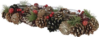 ΧΡΙΣΤΟΥΓΕΝΝΙΑΤΙΚΟ ΔΙΑΚΟΣΜΗΤΙΚΟ ΓΙΑ ΡΕΣΟ 15 X 45 X 9 CM - 529801 KAEMINGK