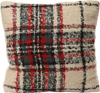 ΧΡΙΣΤΟΥΓΕΝΝΙΑΤΙΚΟ ΔΙΑΚΟΣΜΗΤΙΚΟ ΜΑΞΙΛΑΡΙ ΜΕ ΚΑΡΟ ΣΧΕΔΙΟ 45 X 45 X 8 CM - 729135 KAEMINGK