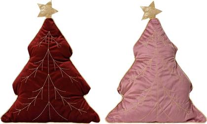 ΧΡΙΣΤΟΥΓΕΝΝΙΑΤΙΚΟ ΔΙΑΚΟΣΜΗΤΙΚΟ ΜΑΞΙΛΑΡΙ ΣΕ ΣΧΗΜΑ ΔΕΝΤΡΟΥ 40 X 38 X 5 CM - 729105 KAEMINGK