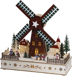 ΧΡΙΣΤΟΥΓΕΝΝΙΑΤΙΚΟ ΔΙΑΚΟΣΜΗΤΙΚΟ ΜΕ LED 12 X 28 X 29,5 CM - 489614 KAEMINGK