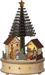 ΧΡΙΣΤΟΥΓΕΝΝΙΑΤΙΚΟ ΔΙΑΚΟΣΜΗΤΙΚΟ ΜΕ LED 15 X 25 CM - 487734 KAEMINGK