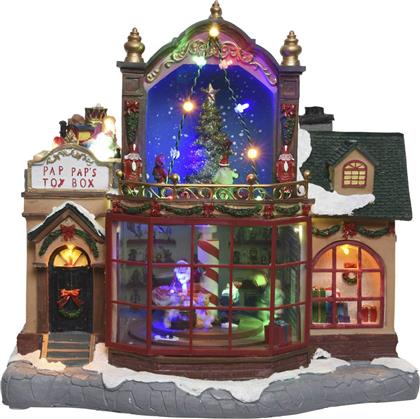 ΧΡΙΣΤΟΥΓΕΝΝΙΑΤΙΚΟ ΔΙΑΚΟΣΜΗΤΙΚΟ ΜΕ LED 19 X 30,5 X 28,5 CM - 481316 KAEMINGK