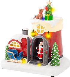 ΧΡΙΣΤΟΥΓΕΝΝΙΑΤΙΚΟ ΔΙΑΚΟΣΜΗΤΙΚΟ ΜΕ LED 21 CM - 487882 KAEMINGK