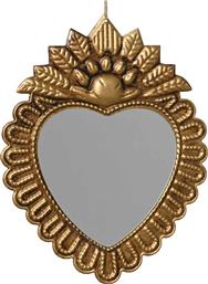 ΧΡΙΣΤΟΥΓΕΝΝΙΑΤΙΚΟ ΔΙΑΚΟΣΜΗΤΙΚΟ ''MIRROR HEART'' 20,5 X 16 X 0,3 CM - 537490 KAEMINGK