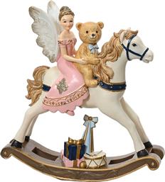 ΧΡΙΣΤΟΥΓΕΝΝΙΑΤΙΚΟ ΔΙΑΚΟΣΜΗΤΙΚΟ ''ROCKING HORSE'' 11 X 6 X 20 CM - 398531 KAEMINGK