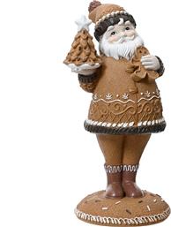 ΧΡΙΣΤΟΥΓΕΝΝΙΑΤΙΚΟ ΔΙΑΚΟΣΜΗΤΙΚΟ ''SANTA WITH CAKE'' 13,5 X 11,5 X 25 CM - 531269 KAEMINGK