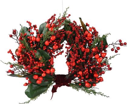 ΧΡΙΣΤΟΥΓΕΝΝΙΑΤΙΚΟ ΔΙΑΚΟΣΜΗΤΙΚΟ ΣΤΕΦΑΝΙ ''BIG BERRY'' 40 X 13 CM - 681382 KAEMINGK