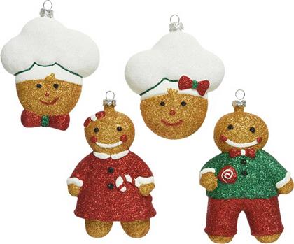 ΧΡΙΣΤΟΥΓΕΝΝΙΑΤΙΚΟ ΔΙΑΚΟΣΜΗΤΙΚΟ ΣΤΟΛΙΔΙ ''GINGERBREAD'' - 740390 KAEMINGK