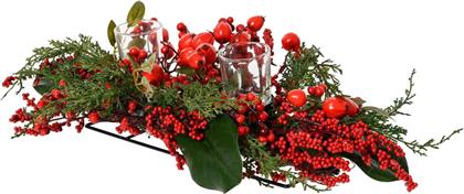 ΧΡΙΣΤΟΥΓΕΝΝΙΑΤΙΚΟ ΕΠΙΤΡΑΠΕΖΙΟ ΔΙΑΚΟΣΜΗΤΙΚΟ ''BIG BERRY'' 22 X 50 X 13 CM - 681388 KAEMINGK