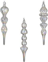 ΧΡΙΣΤΟΥΓΕΝΝΙΑΤΙΚΟ ΓΥΑΛΙΝΟ ΣΤΟΛΙΔΙ 18 X 4 CM - 70454 KAEMINGK