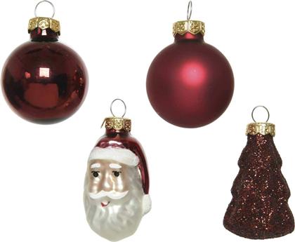 ΧΡΙΣΤΟΥΓΕΝΝΙΑΤΙΚΟ ΓΥΑΛΙΝΟ ΣΤΟΛΙΔΙ 2,8 X 2,7 X 6 CM - 14393 KAEMINGK