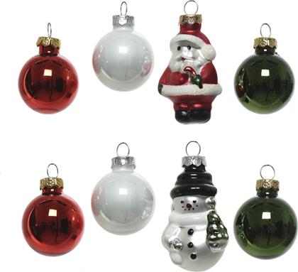 ΧΡΙΣΤΟΥΓΕΝΝΙΑΤΙΚΟ ΓΥΑΛΙΝΟ ΣΤΟΛΙΔΙ 3 X 5 CM - 14490 KAEMINGK