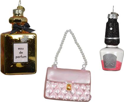 ΧΡΙΣΤΟΥΓΕΝΝΙΑΤΙΚΟ ΓΥΑΛΙΝΟ ΣΤΟΛΙΔΙ 3 X 5 X 9,5 CM - 121701 KAEMINGK