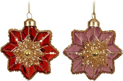 ΧΡΙΣΤΟΥΓΕΝΝΙΑΤΙΚΟ ΓΥΑΛΙΝΟ ΣΤΟΛΙΔΙ 8,5 X 3,5 X 8 CM - 71174 KAEMINGK