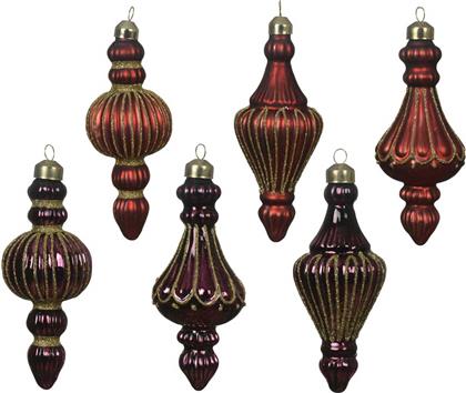 ΧΡΙΣΤΟΥΓΕΝΝΙΑΤΙΚΟ ΓΥΑΛΙΝΟ ΣΤΟΛΙΔΙ ''CAMERA'' 16 X 6 CM - 70606 KAEMINGK