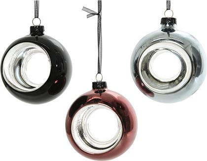 ΧΡΙΣΤΟΥΓΕΝΝΙΑΤΙΚO ΓΥΑΛΙΝΟ ΣΤΟΛΙΔΙ ΔΕΝΤΡΟΥ 10 CM - 120271 KAEMINGK