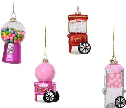 ΧΡΙΣΤΟΥΓΕΝΝΙΑΤΙΚΟ ΓΥΑΛΙΝΟ ΣΤΟΛΙΔΙ ''FOOD'' 9 CM - 129777 KAEMINGK