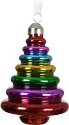 ΧΡΙΣΤΟΥΓΕΝΝΙΑΤΙΚΟ ΓΥΑΛΙΝΟ ΣΤΟΛΙΔΙ ''TREE'' 7 X 7 X 10 CM - 129833 KAEMINGK