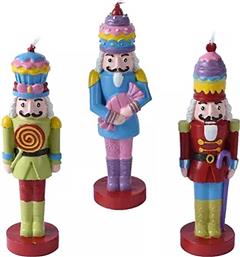 ΧΡΙΣΤΟΥΓΕΝΝΙΑΤΙΚΟ ΚΕΡΙ ΚΑΡΥΟΘΡΑΥΣΤΗΣ 21 CM - 215693 KAEMINGK