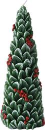 ΧΡΙΣΤΟΥΓΕΝΝΙΑΤΙΚΟ ΚΕΡΙ ''TREE BERRY'' 7 X 15 CM - 207671 KAEMINGK