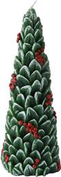 ΧΡΙΣΤΟΥΓΕΝΝΙΑΤΙΚΟ ΚΕΡΙ ''TREE BERRY'' 8 X 21 CM - 207670 KAEMINGK