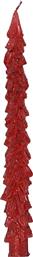 ΧΡΙΣΤΟΥΓΕΝΝΙΑΤΙΚΟ ΚΕΡΙ ''TREE CHRISTMAS RED'' 25 X 2,1 CM - 207694 KAEMINGK