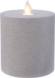 ΧΡΙΣΤΟΥΓΕΝΝΙΑΤΙΚΟ ΚΥΛΙΝΔΡΙΚΟ ΚΕΡΙ LED ΜΕ GLITTER - 485294 KAEMINGK